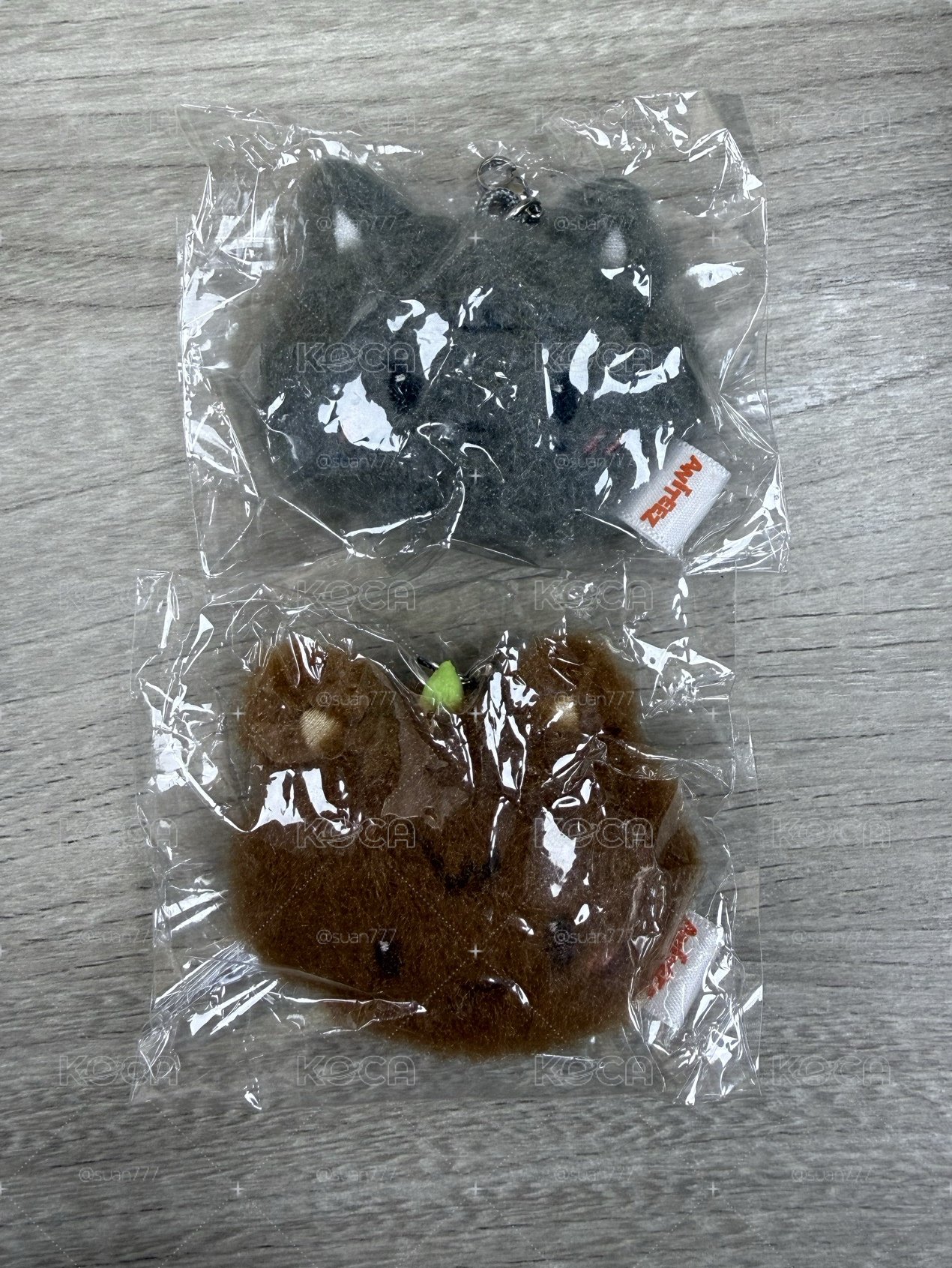 ANITEEZ IN COLOR 鑰匙圈吊飾 LINKABLE FACE KEYRING 友榮/鍾浩