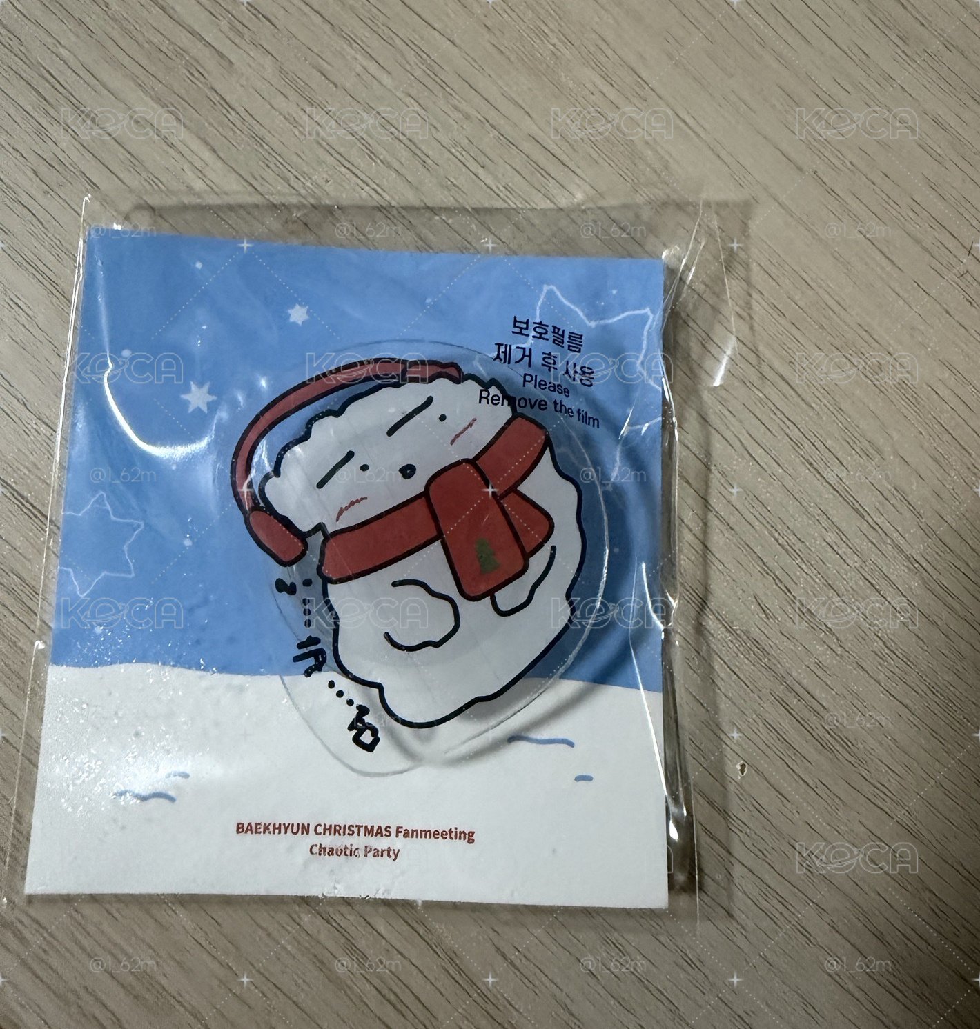 聖誕派對手機支架 