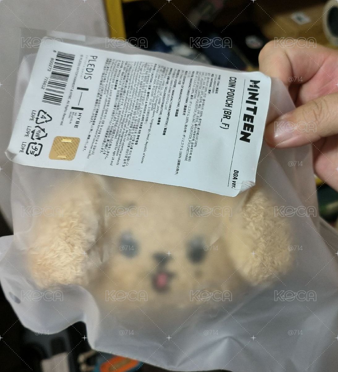 MINITEEN DOA 零錢包