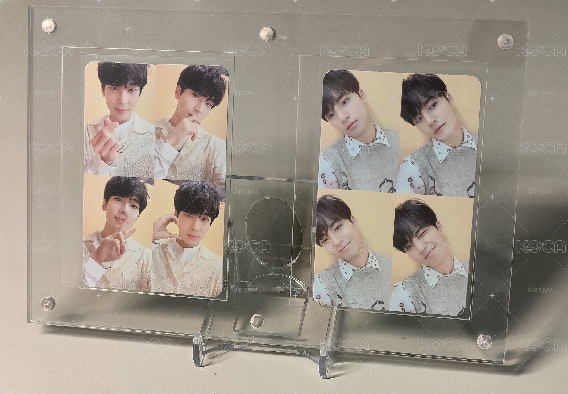 💜圓奎 迷七四格卡
