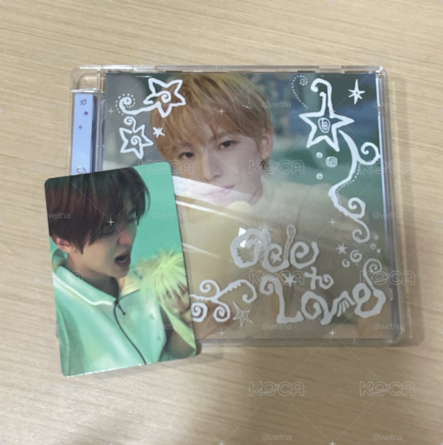 Ode to Love Jewel Case ver. 全專