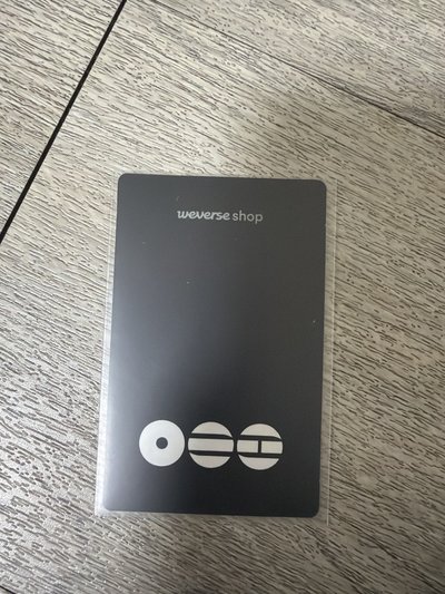 ARIRANG快閃店 wvs 首爾 特典卡 pickup卡