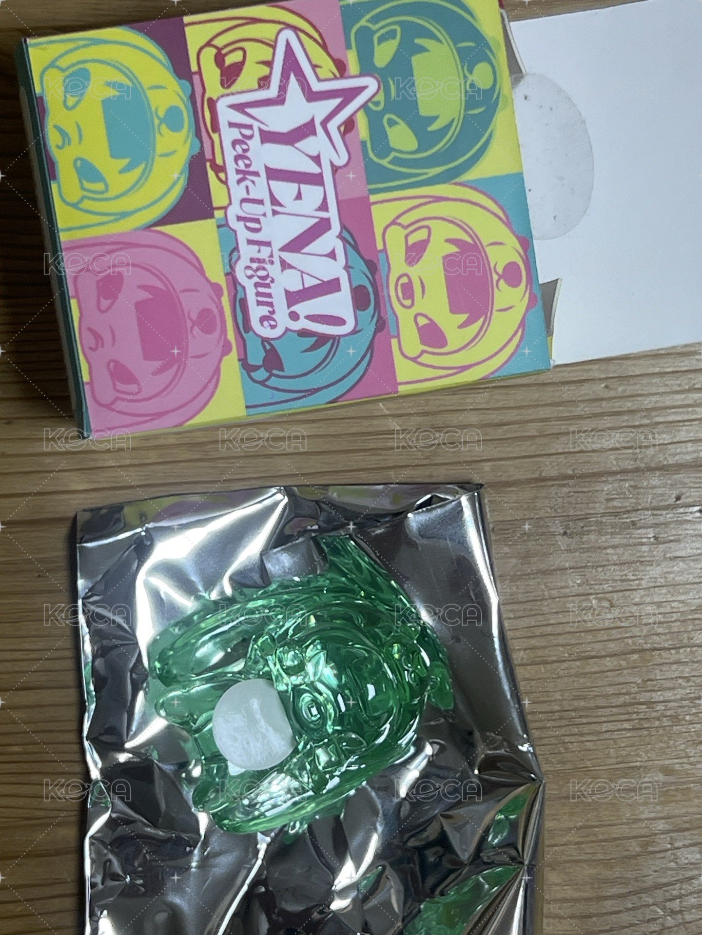 公仔/綠色