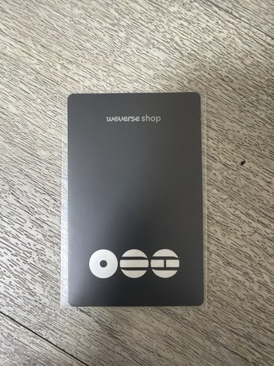 ARIRANG快閃店 wvs 首爾 特典卡 pickup卡