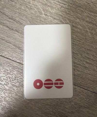 ARIRANG 塔店 特典卡 