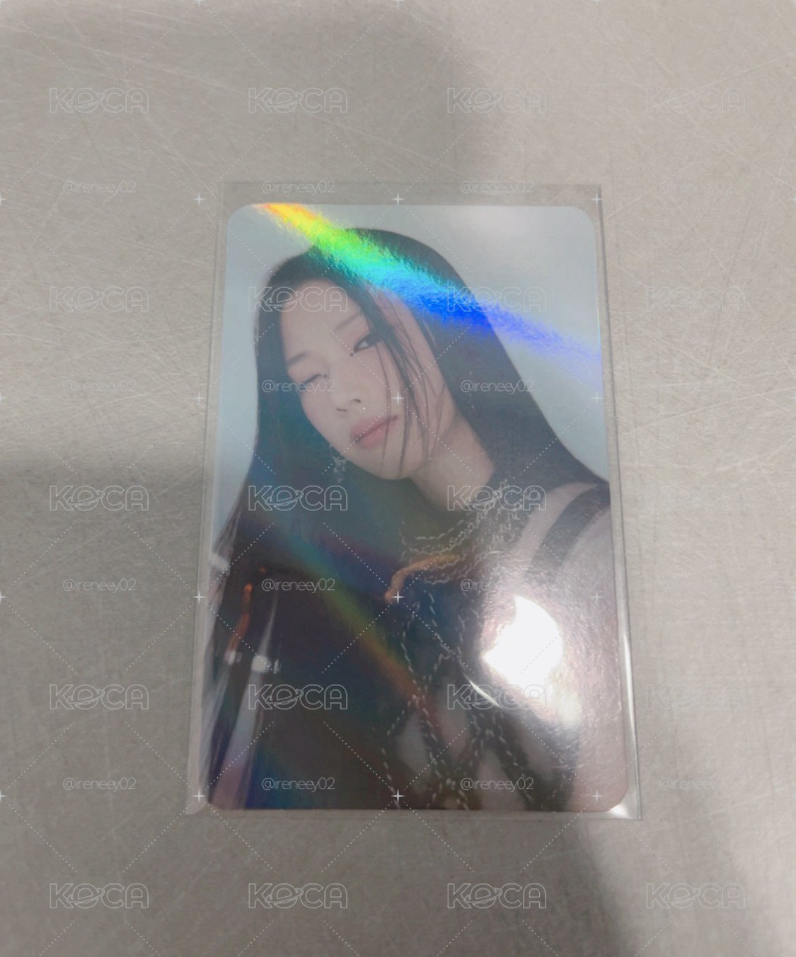 BABYMONSTER 單封預售特典RUKA