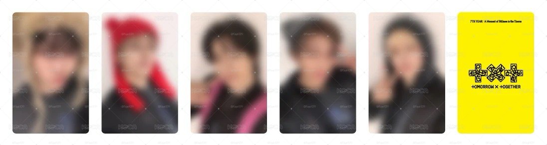 TXT MOA CON 千葉場限 一套