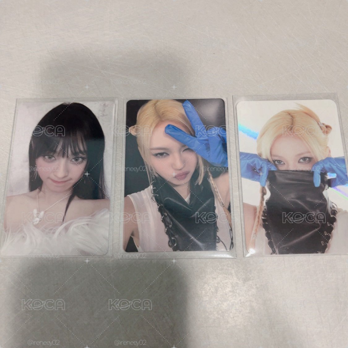BABYMONSTER 專輯卡 特典卡 CHIQUITA