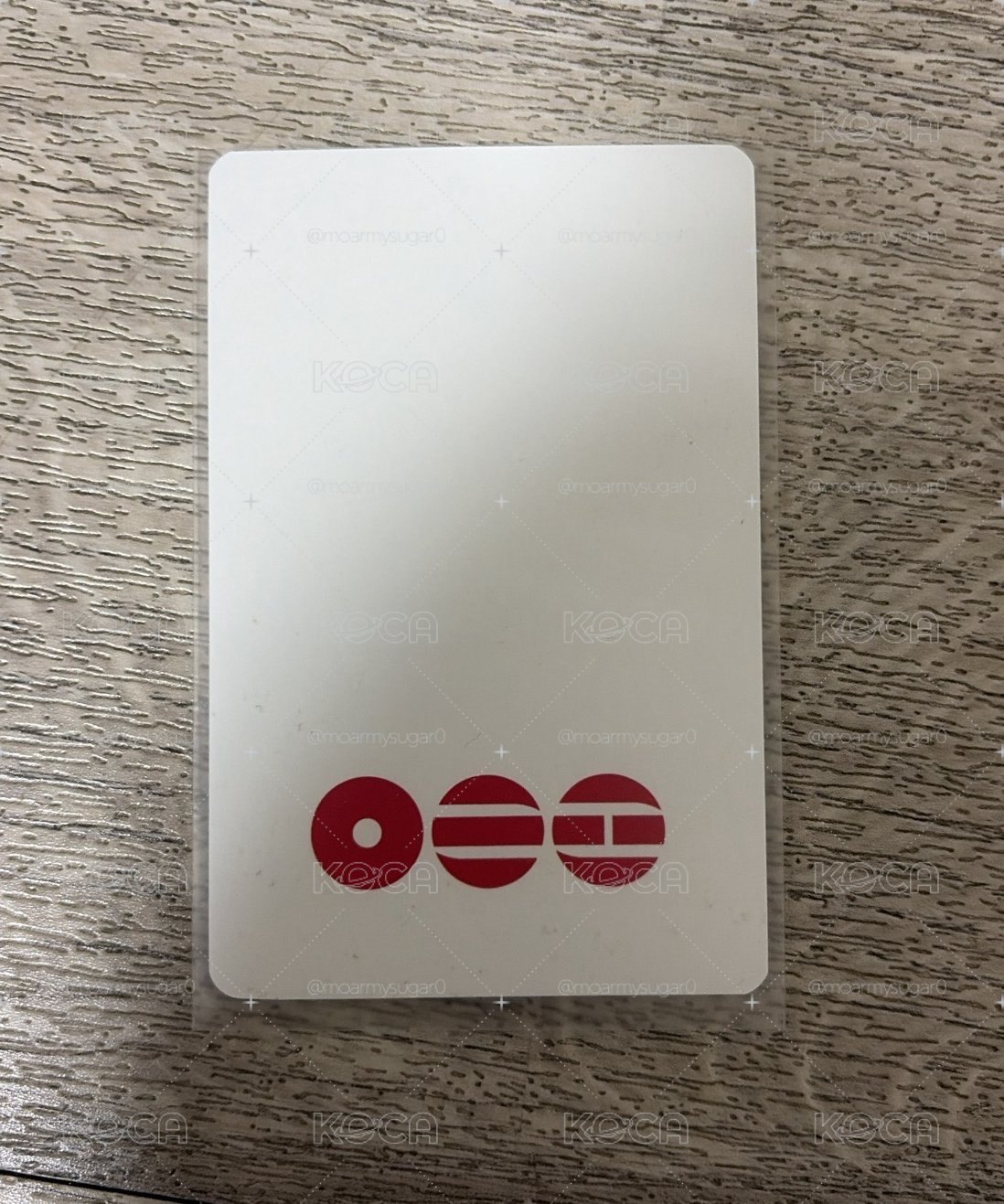 ARIRANG 塔店 特典卡 