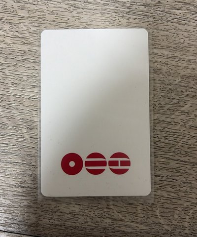 ARIRANG 塔店 特典卡 