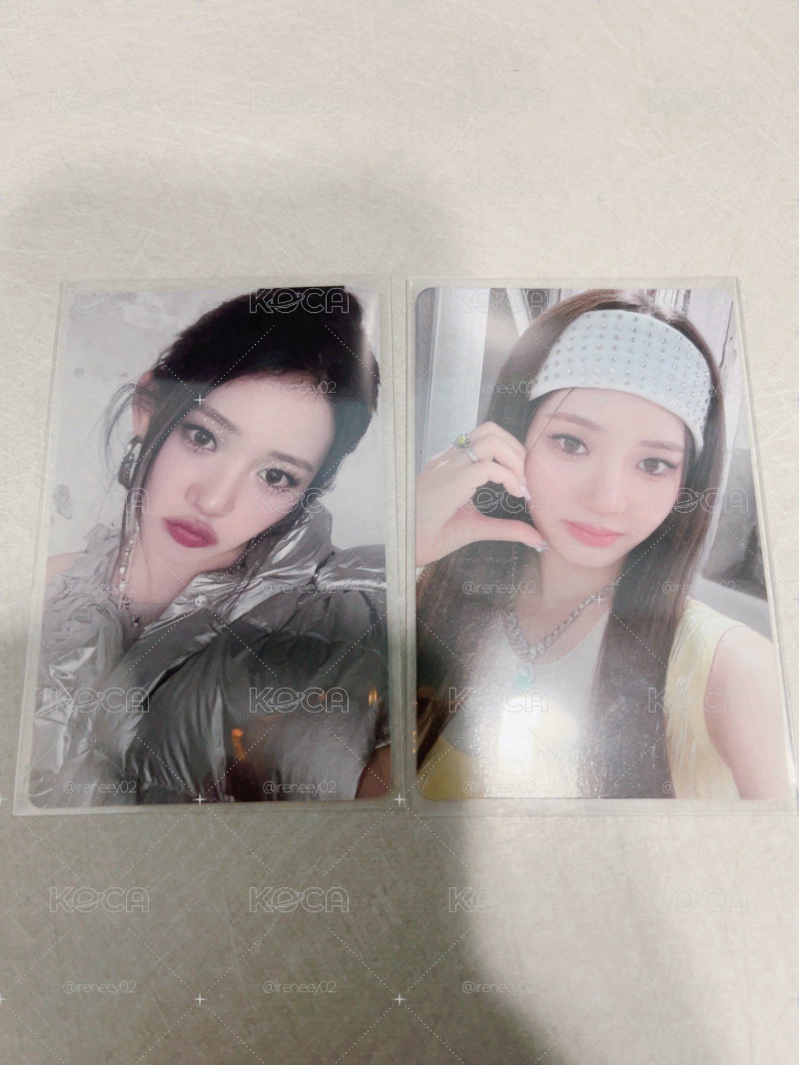 BABYMONSTER 專輯卡 特典卡 RORA PHARITA RAMI