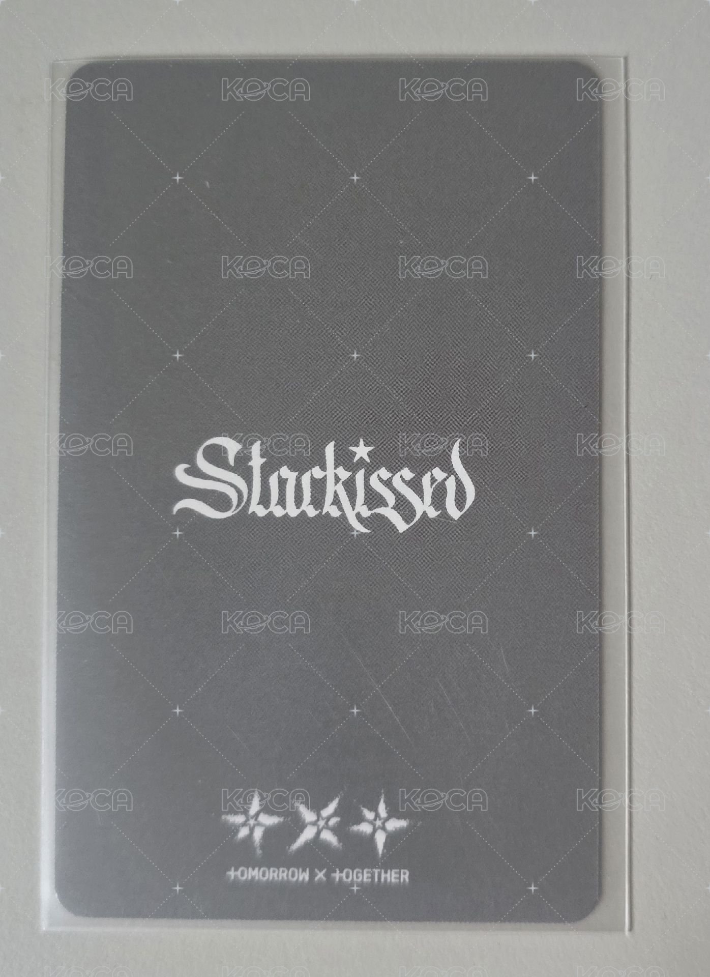 Starkissed hmv 幸運卡+迷八電子專隨機版