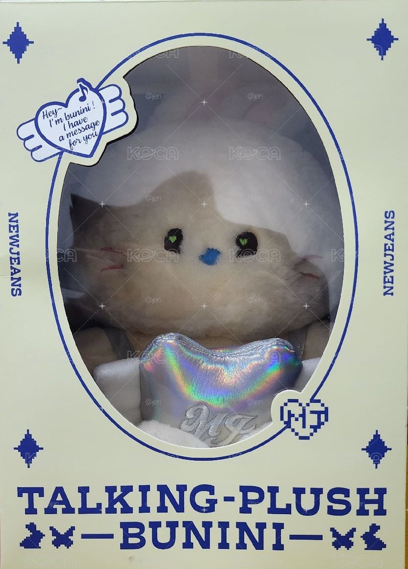 MINJI BUNINI 語音大娃娃