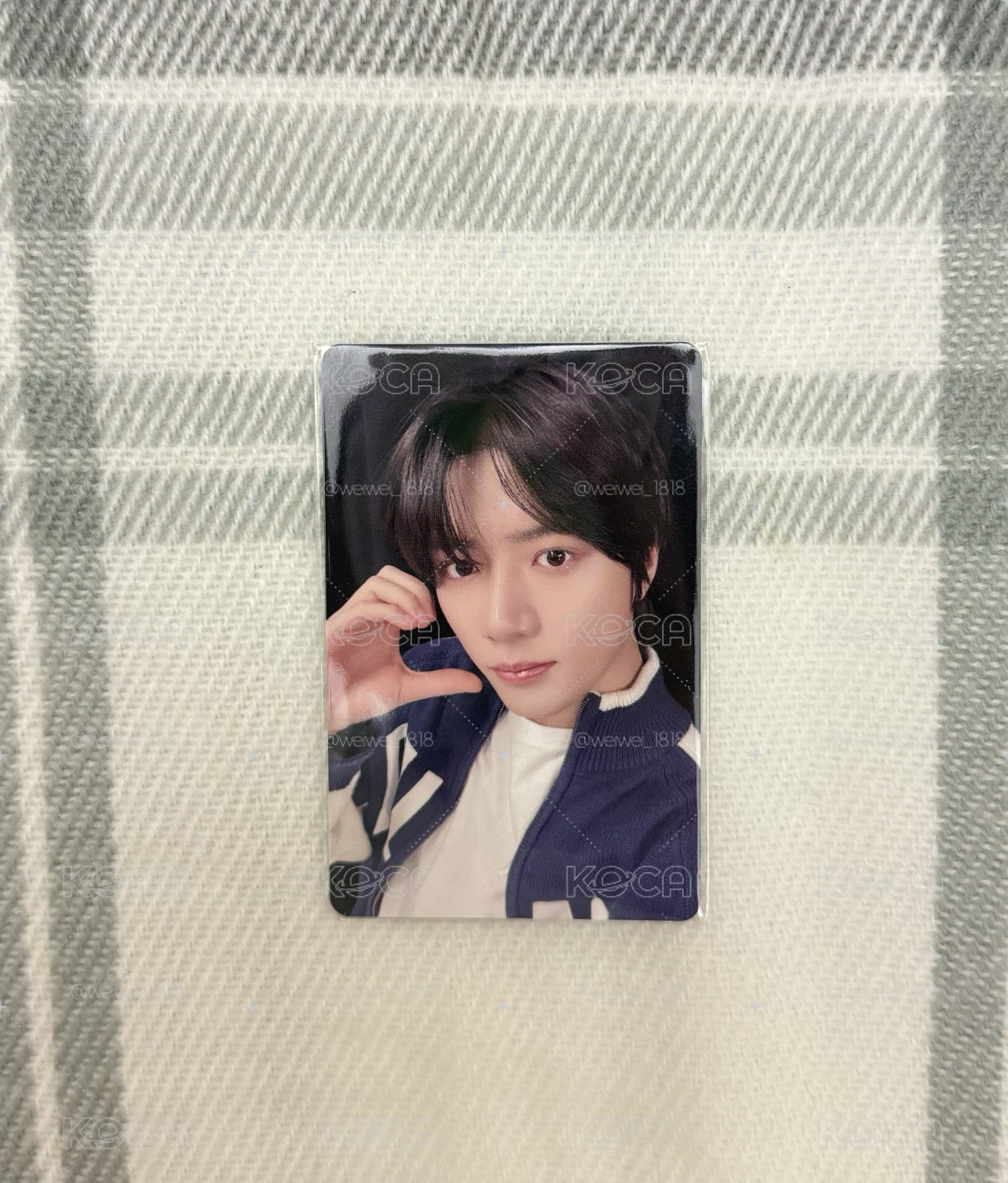 TXT 迷八 日咖1.0幸運卡 圭