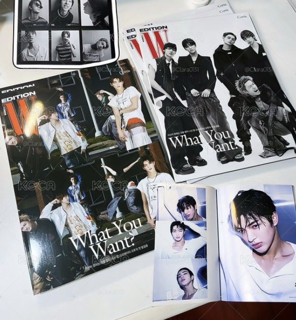 Cortis Korea W雜誌A+B版