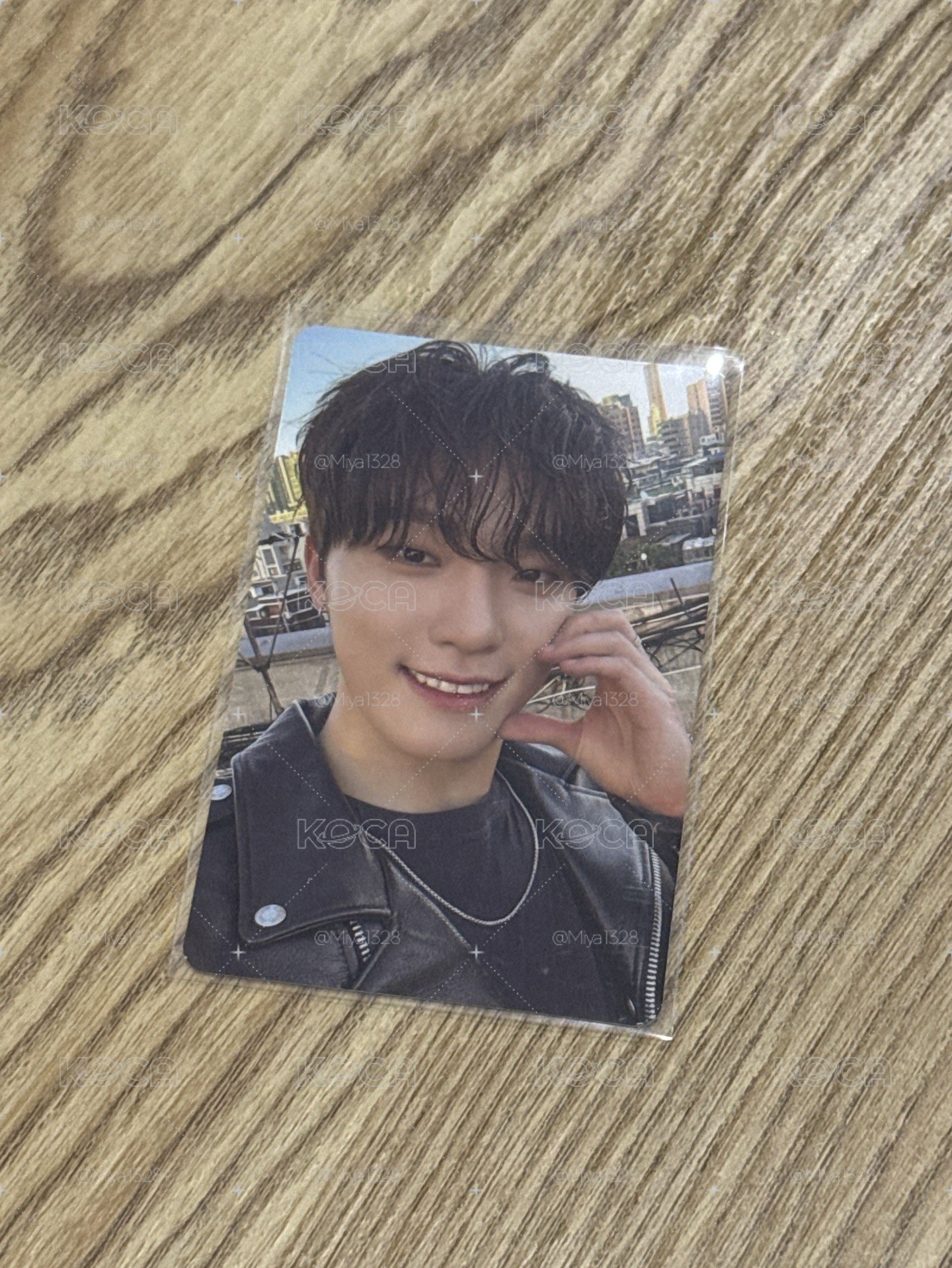 Seventeen Dino 李燦 十期會員禮
