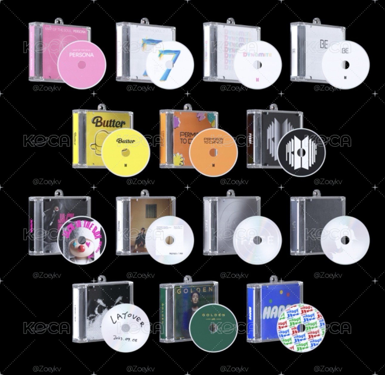 BTS 2025 festa 智能專 防彈少年團 capsule album
