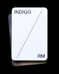 indigo /RM