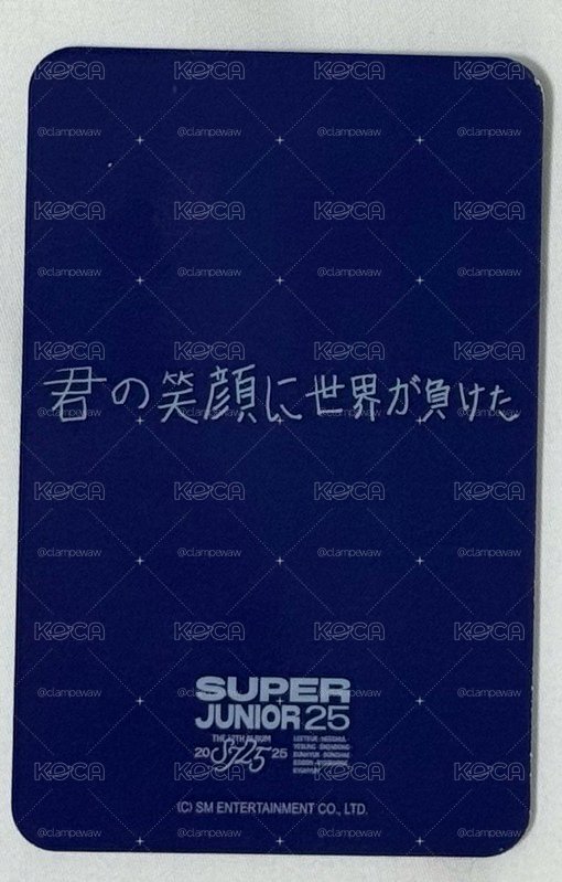 SJ日本mumo特典卡_藝聲