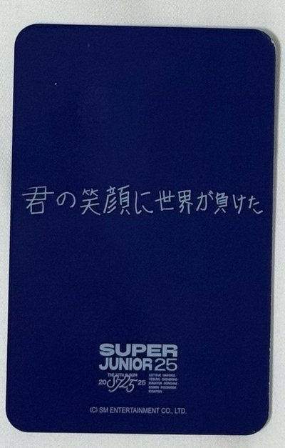 SJ日本mumo特典卡_藝聲