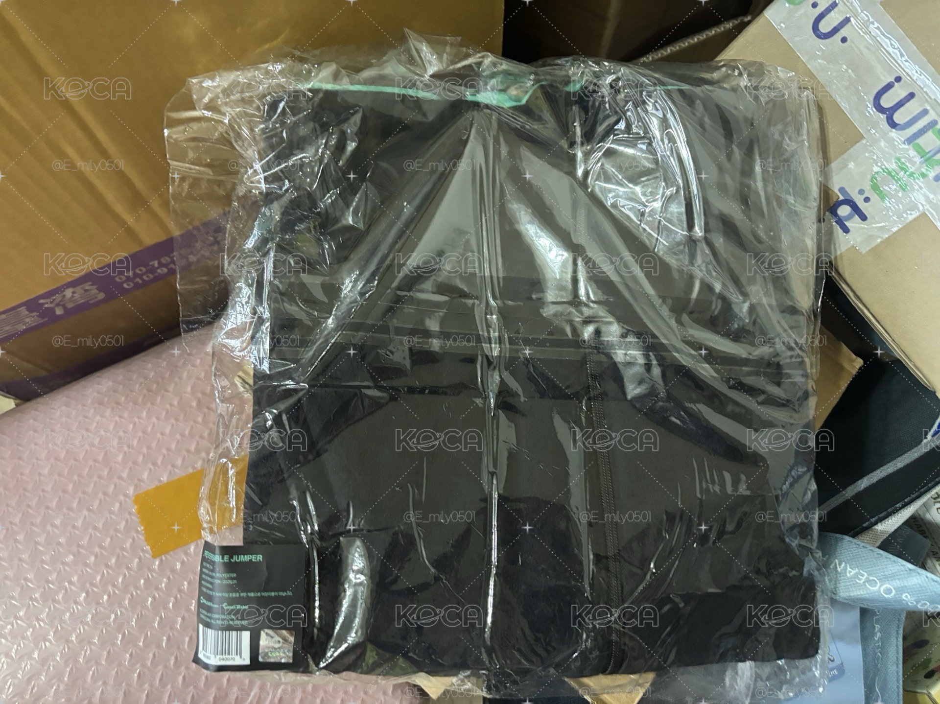 權志龍見面會（飯咪）雙面外套