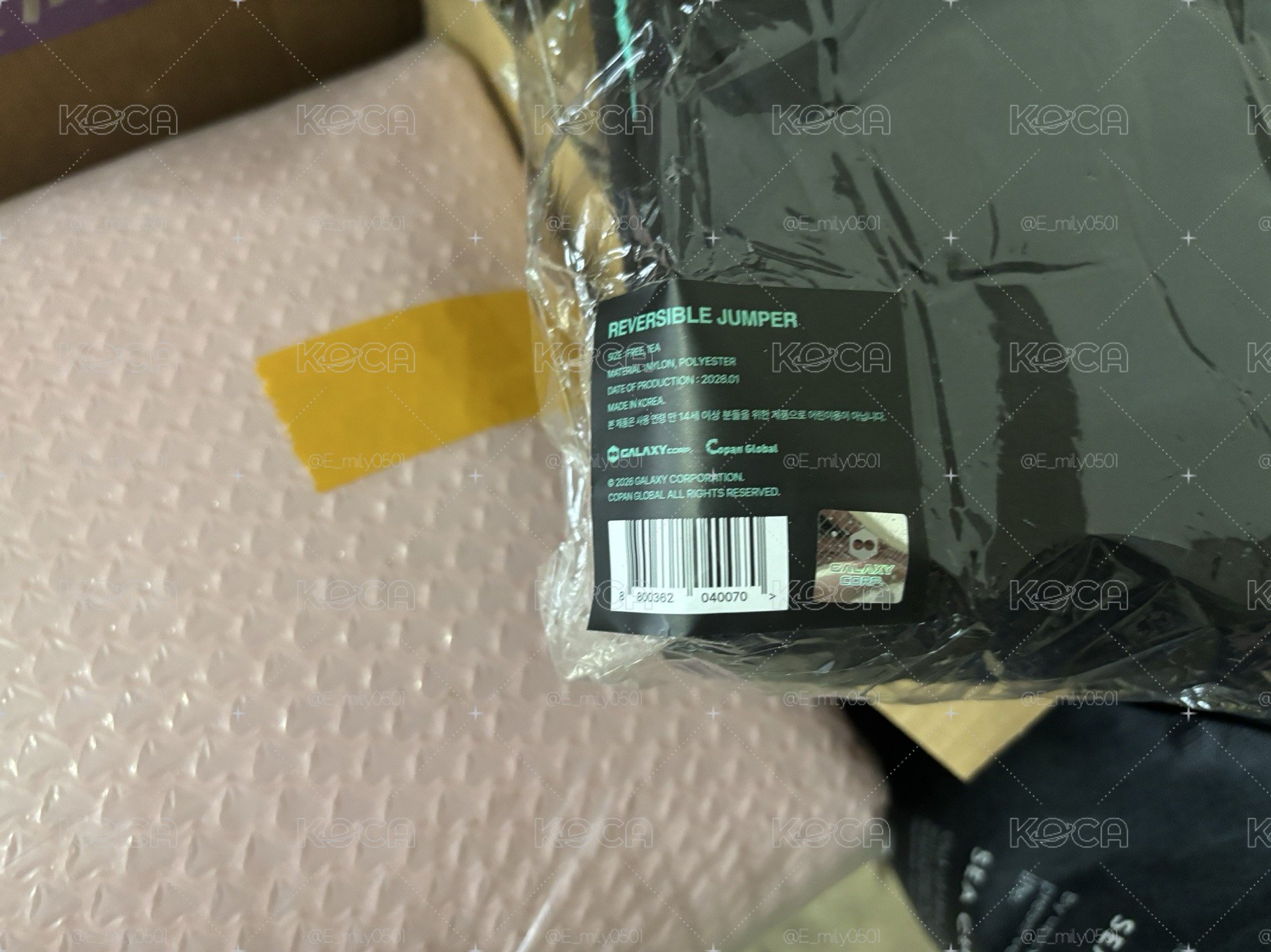 權志龍見面會（飯咪）雙面外套