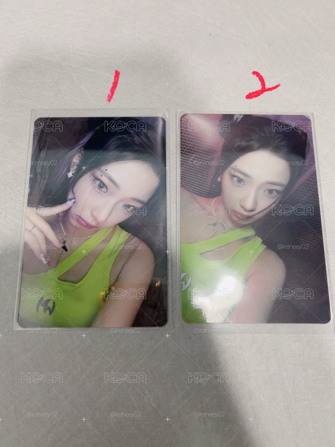RUKA 🦥 專輯卡 特典卡