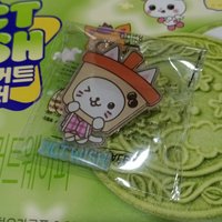 奶茶貓吊飾（可換ryon