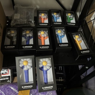 權志龍週邊小手燈