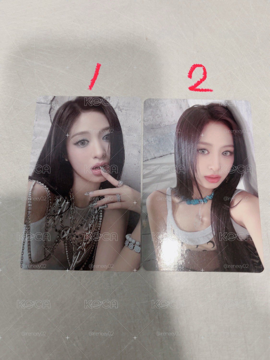 AHYEON 🦋 專輯卡 特典卡