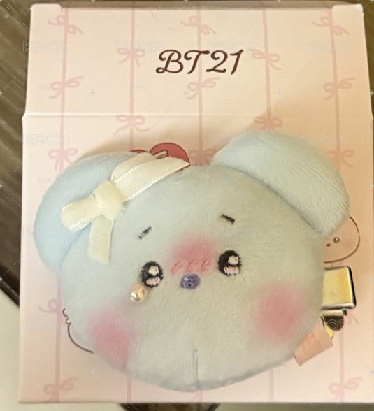 BT21髮夾 KOYA