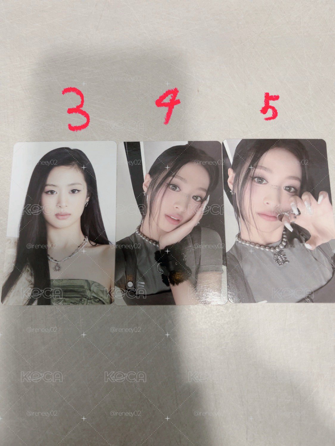 AHYEON 專輯卡