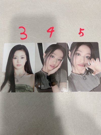 AHYEON 專輯卡