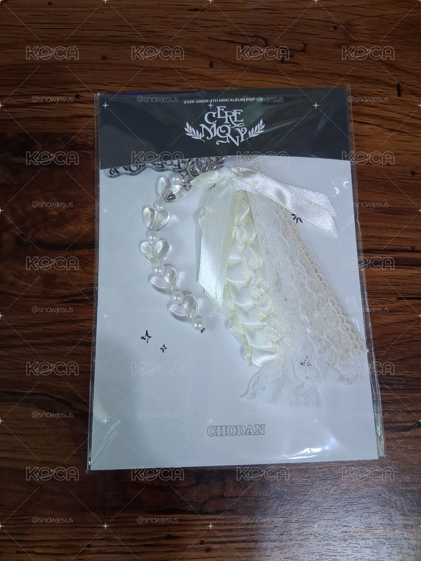 典禮鑰匙圈吊飾Chodan 
