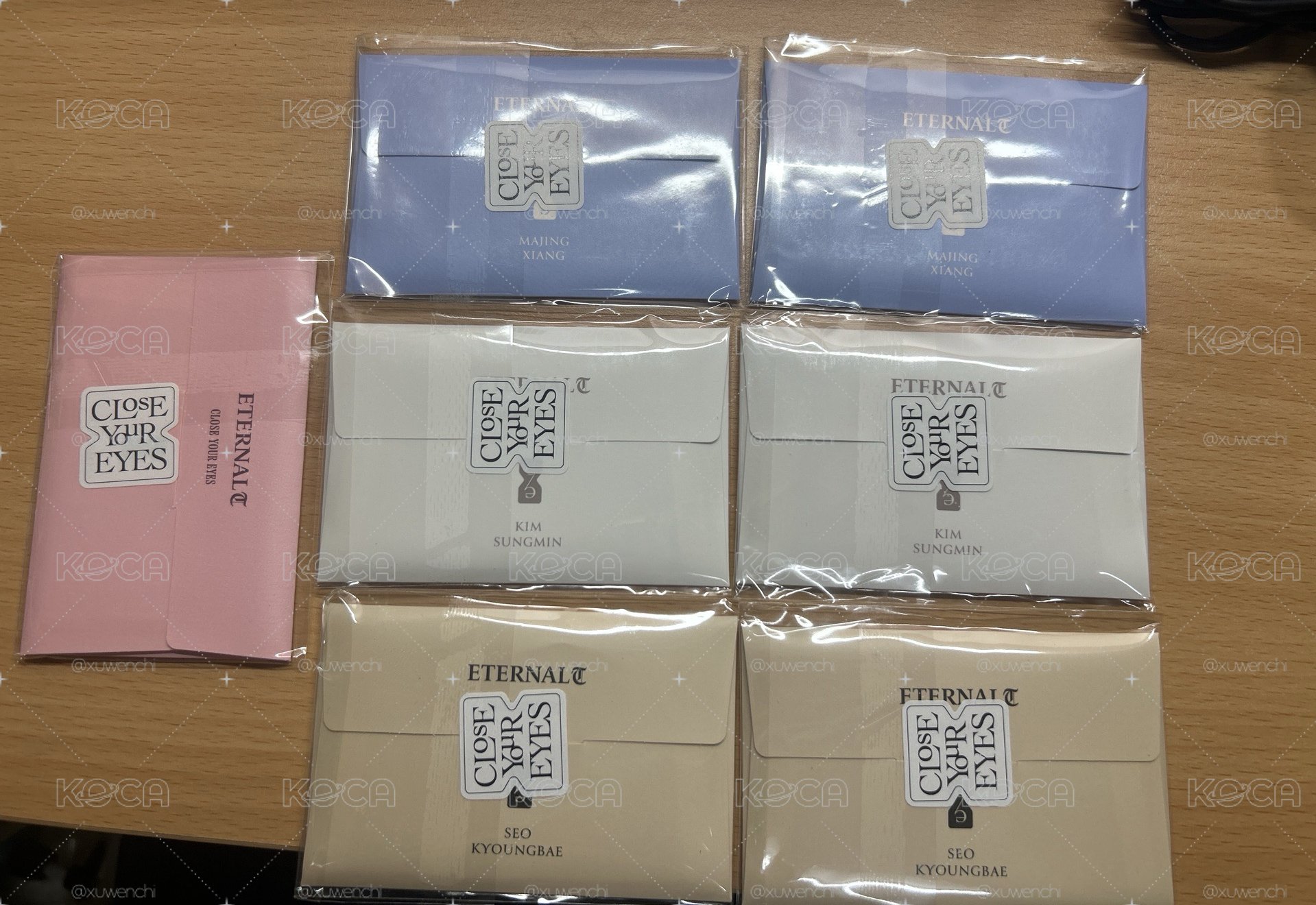 《cye》迷一poca專未拆