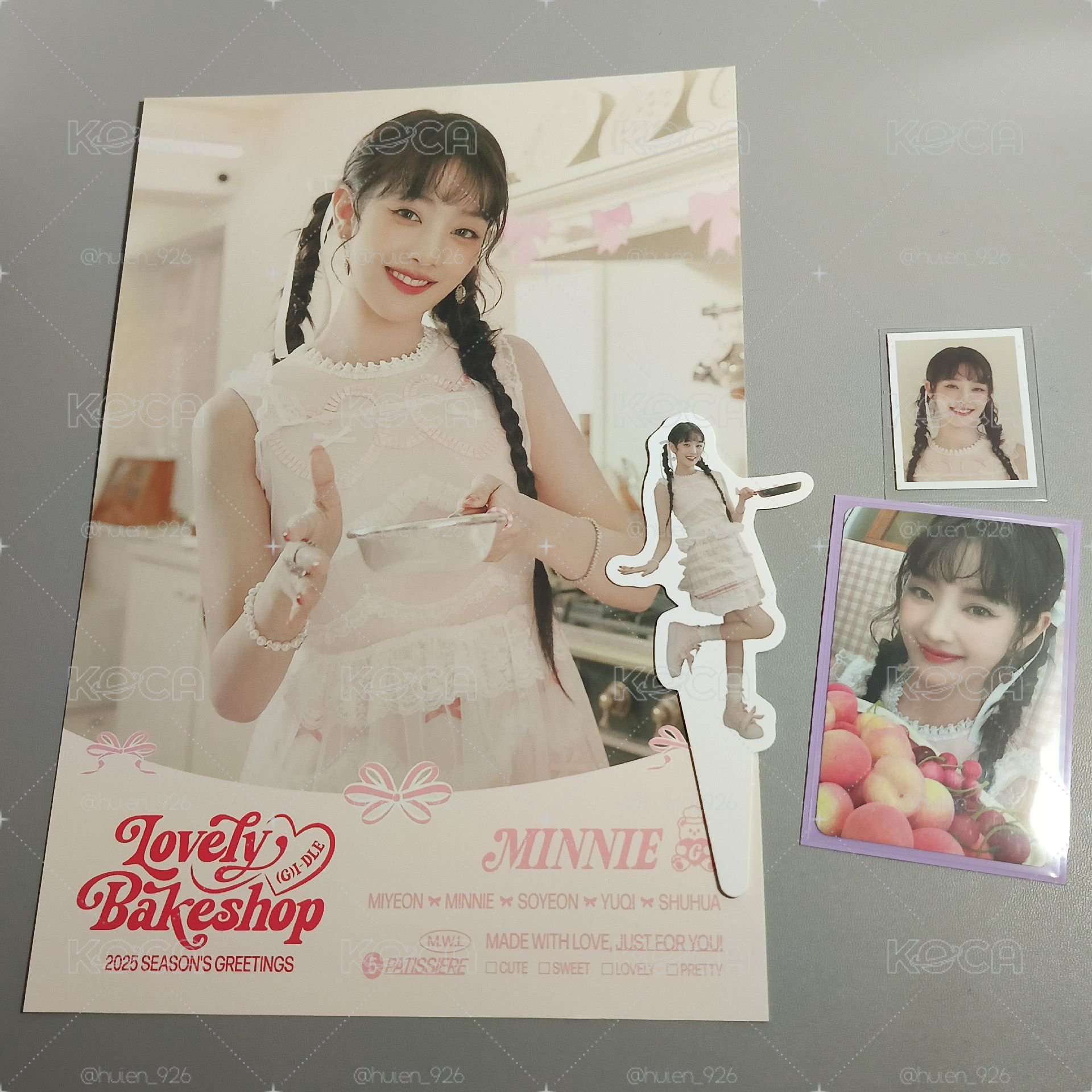 MINNIE 2025年曆固配set
