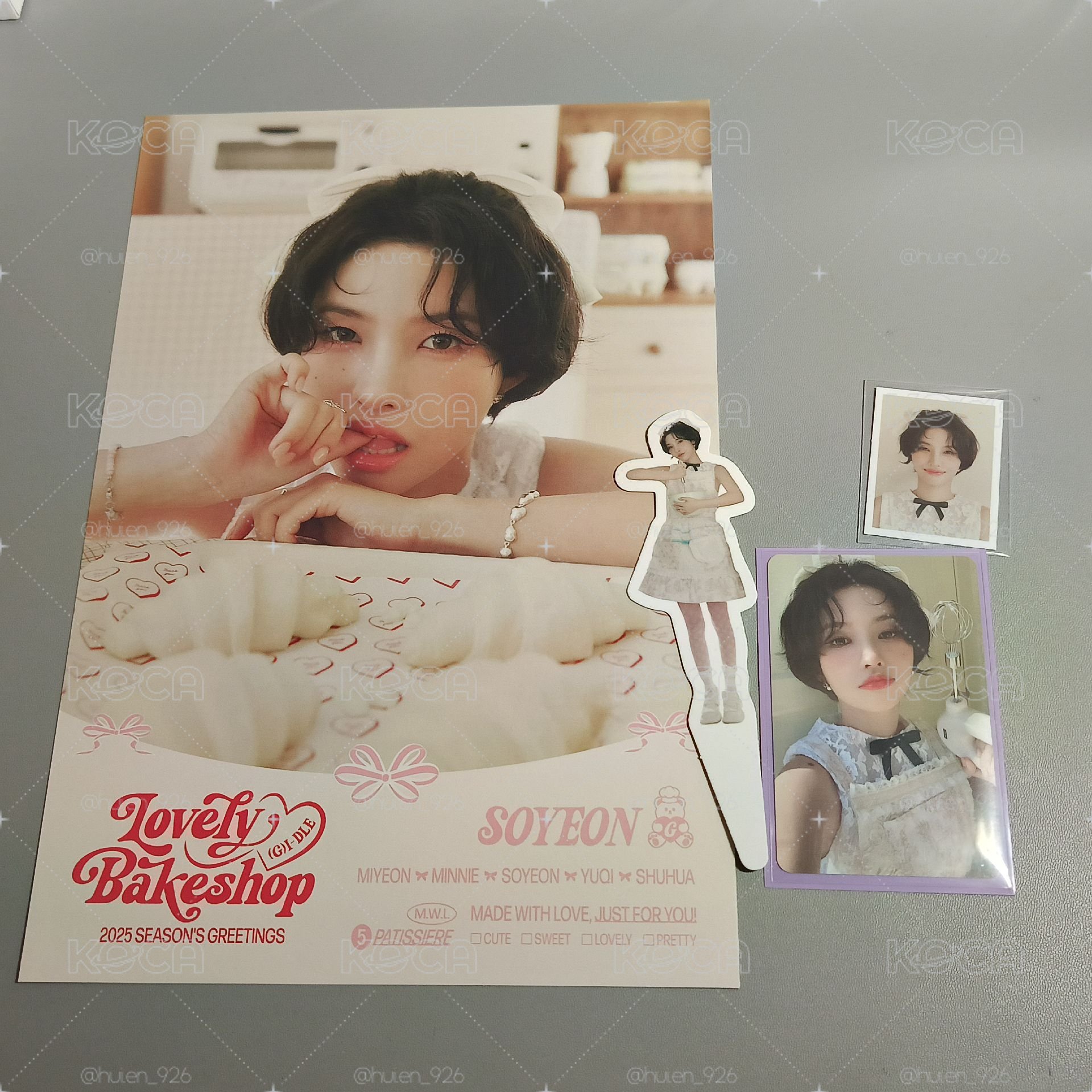 小娟 2025年曆固配set