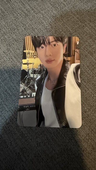 BTSM專小卡+膠卷卡 碩珍 Jin