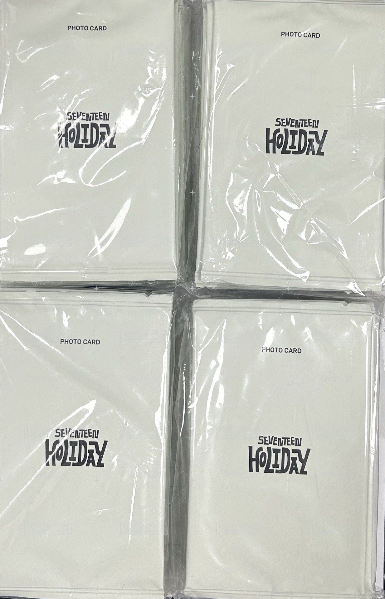 SEVENTEEN holiday 未開封 SEVENTEEN2025 JAPAN FANMEETING 'HOLIDAY'卡片包組/收納】現貨