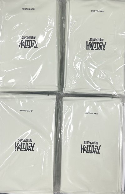 現貨 SVT HOLIDAY 未拆卡包 拍立得