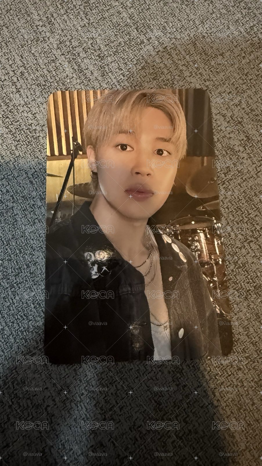 BTSM專小卡+膠卷卡 智旻 Jimin
