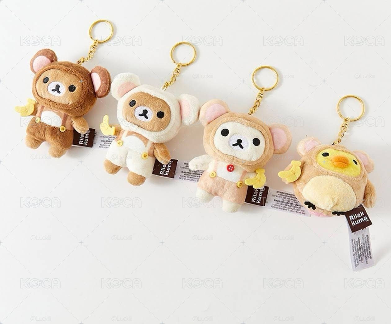 Rilakkuma 拉拉熊 猴子盲盒（未拆隨機）