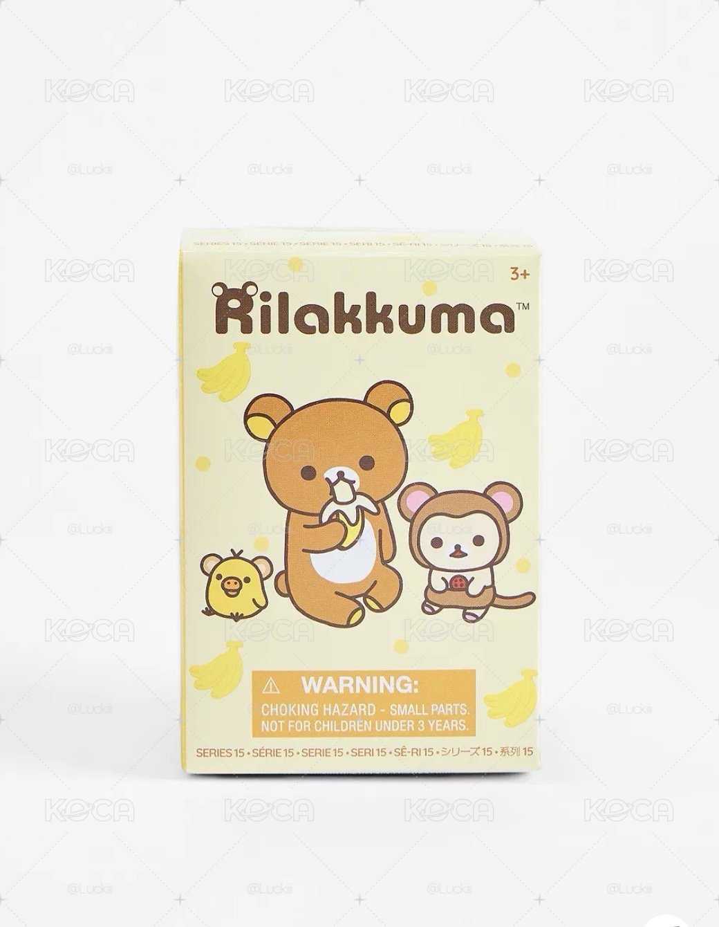Rilakkuma 猴子盲盒（未拆隨機）