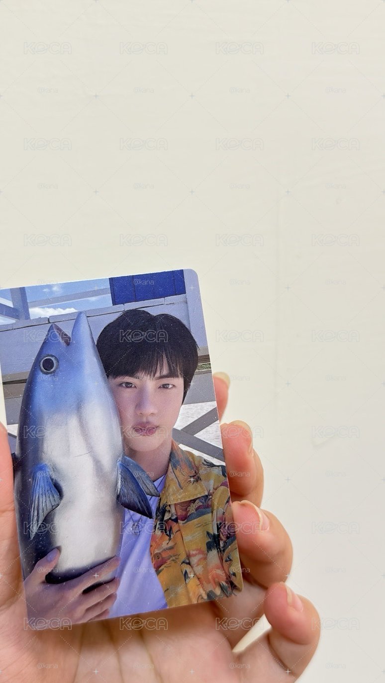 BTS Jin金碩珍 特典卡 直出不綁