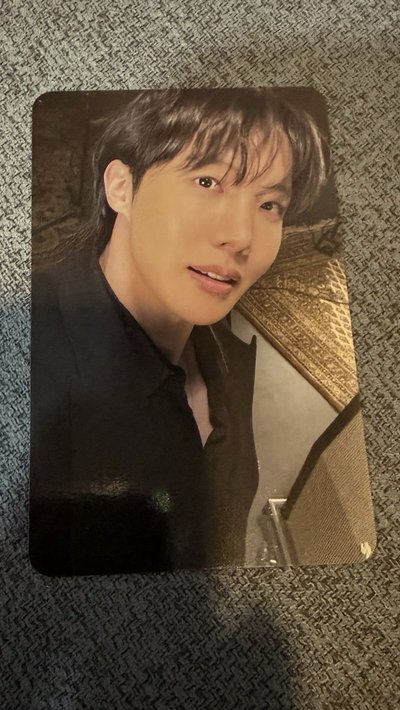 BTSM專小卡+膠卷卡 號錫 J-Hope