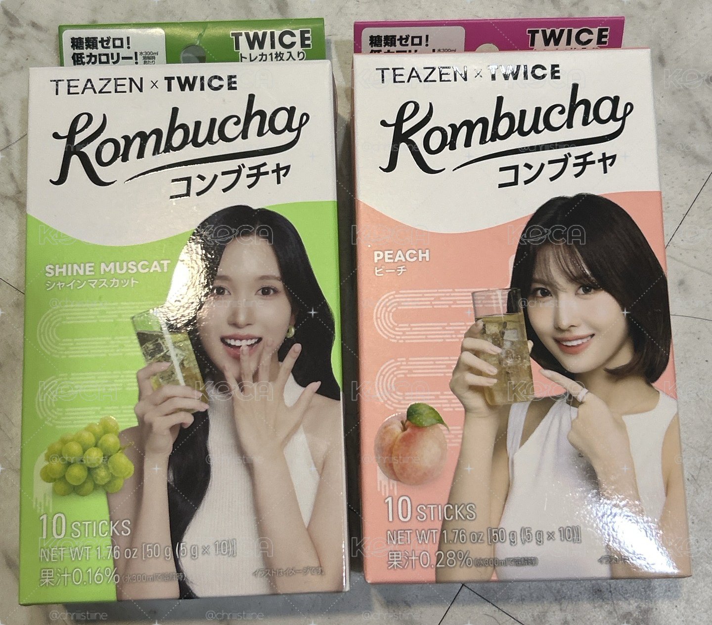 Mina+Momo 康普茶 含隨機小卡