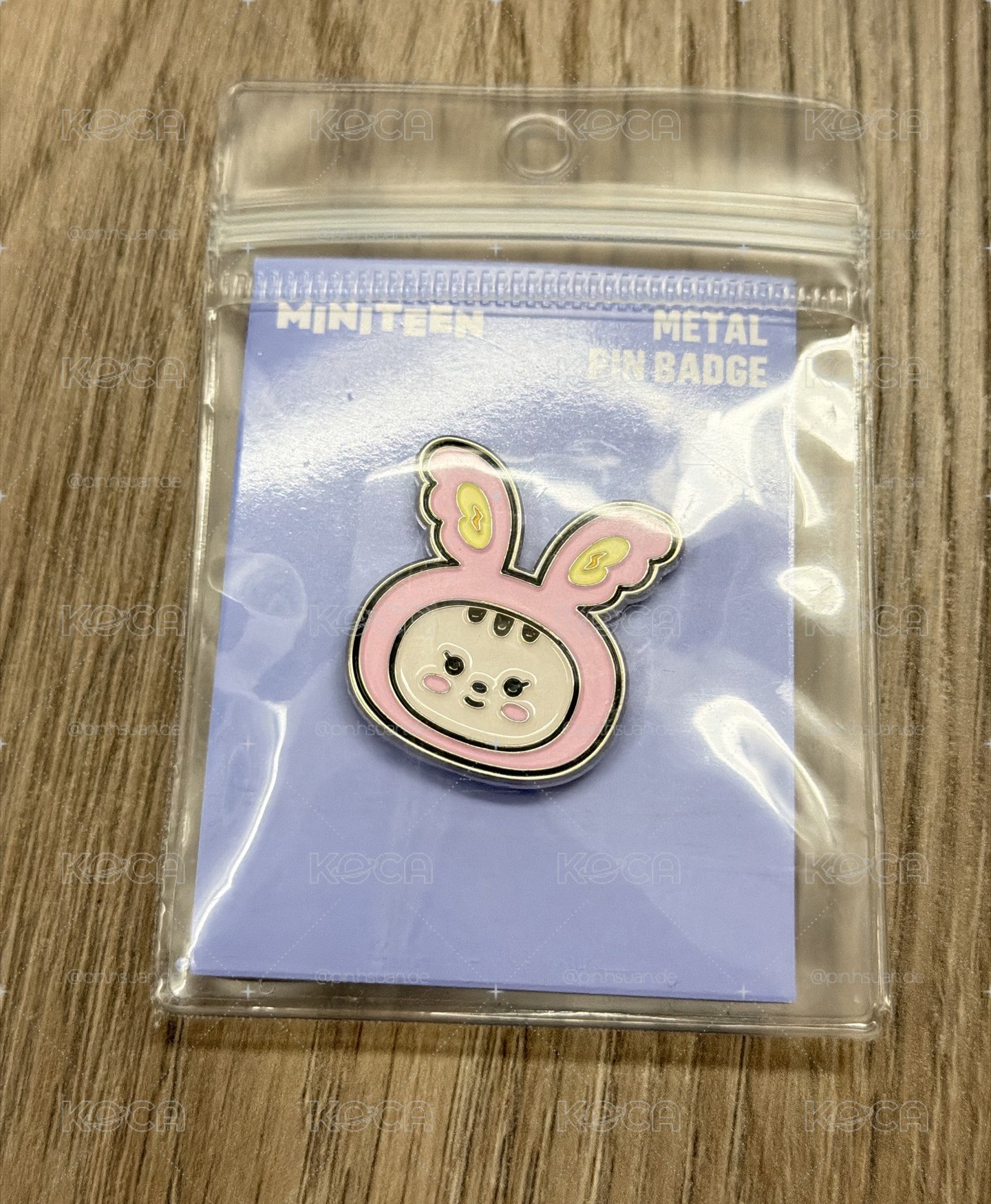 Jjongtorm pin