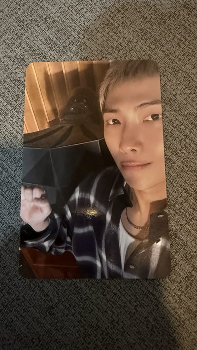 BTSM專小卡+膠卷卡 南俊 Rm