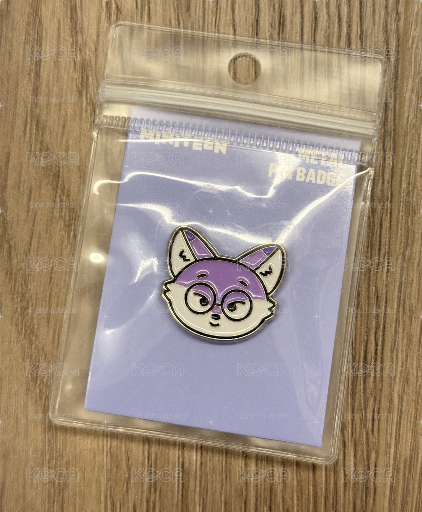 Foxdungee pin
