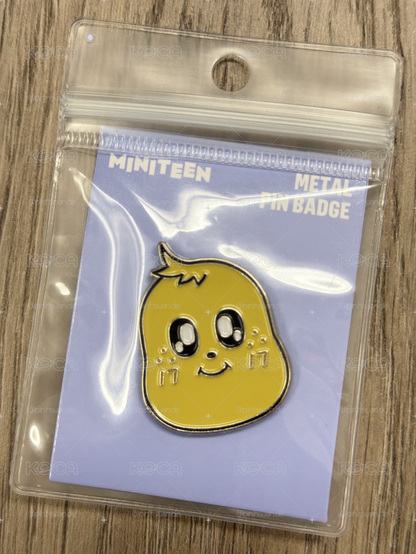 Kimja pin